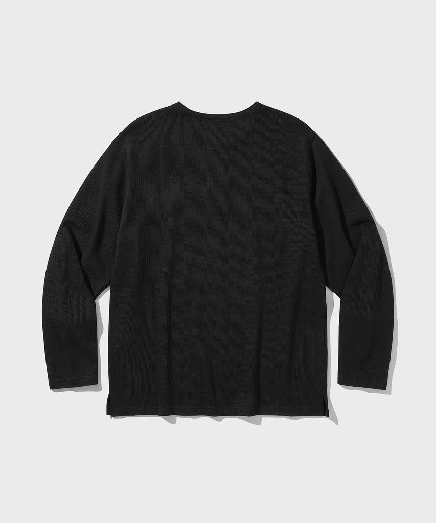 VDR Classic Henlyneck Long Sleeve [Black]