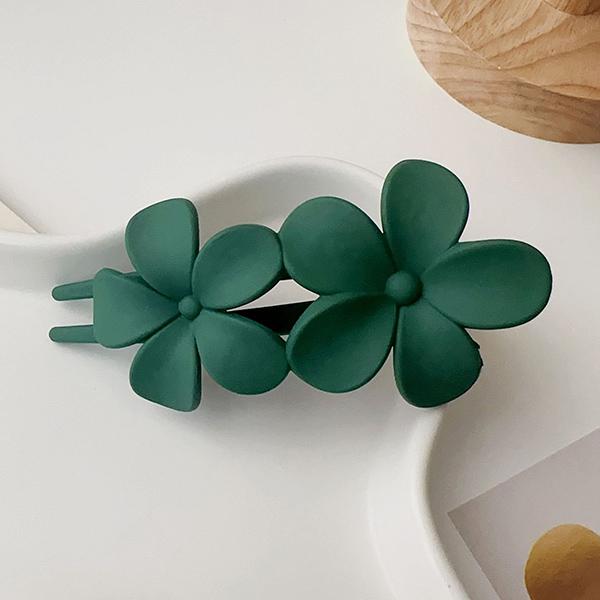 1 шт., пластиковые заколки для волос с бабочками и цветами, элегантные заколки для волос, зажимы с когтями, модные аксессуары для волос для женщин и девочек