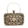 Rhinestone Banquet Bag for Women Sparkly Sequin Wedding Handbag Crystal Clutch Purse Fashion Glitter Shoulder Bag