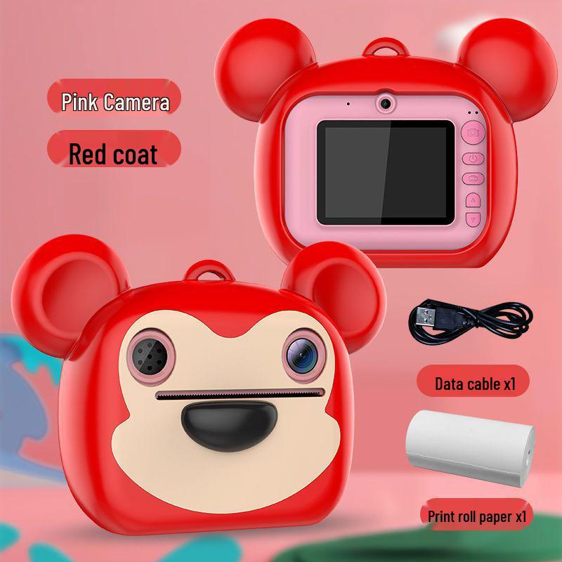 Children's HD Instant Digital Camera for Photos and Videos - Perfect Student Birthday or Festival Gift