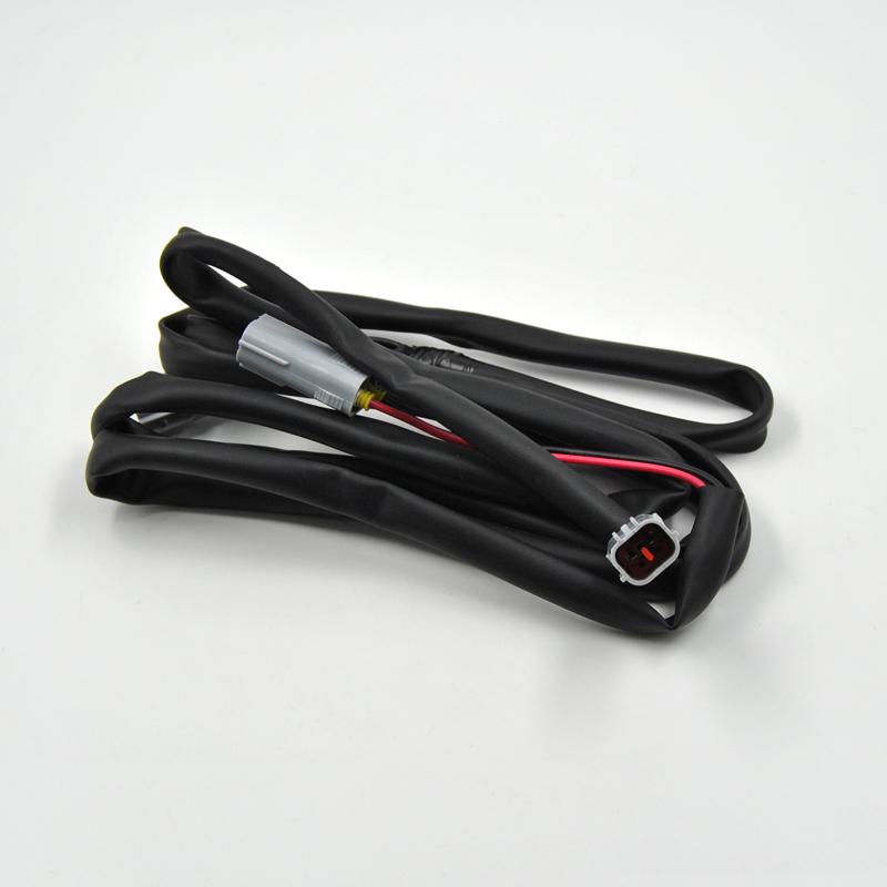 Benekar Front Rear Fog Light Lamp Switch Button and Wire Cable for Mazda 323 626 MPV Premacy