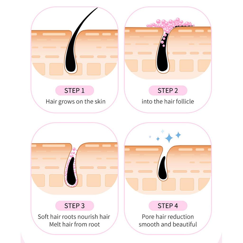 Крем для удаления волос, безболезненный крем для депиляции, отбеливание волос, подмышки, ноги, уход за телом, кожа для женщин Fo B8I9