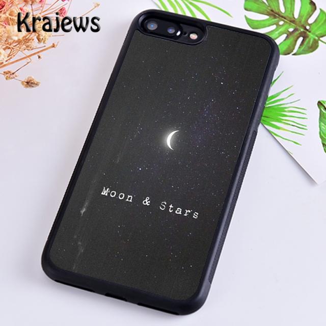 Krajews Луна Космос Лунное Затмение Планета Мягкий Чехол Для Телефона Для iPhone 17 Air 16 15 14 plus 11 12 13 pro max coque Fundas