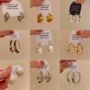 Shiny Glossy Metal Sphere Drop Earrings 925 Sterling Silver Smooth Round Ball Dangle Earrings Women Fashion Jewelry