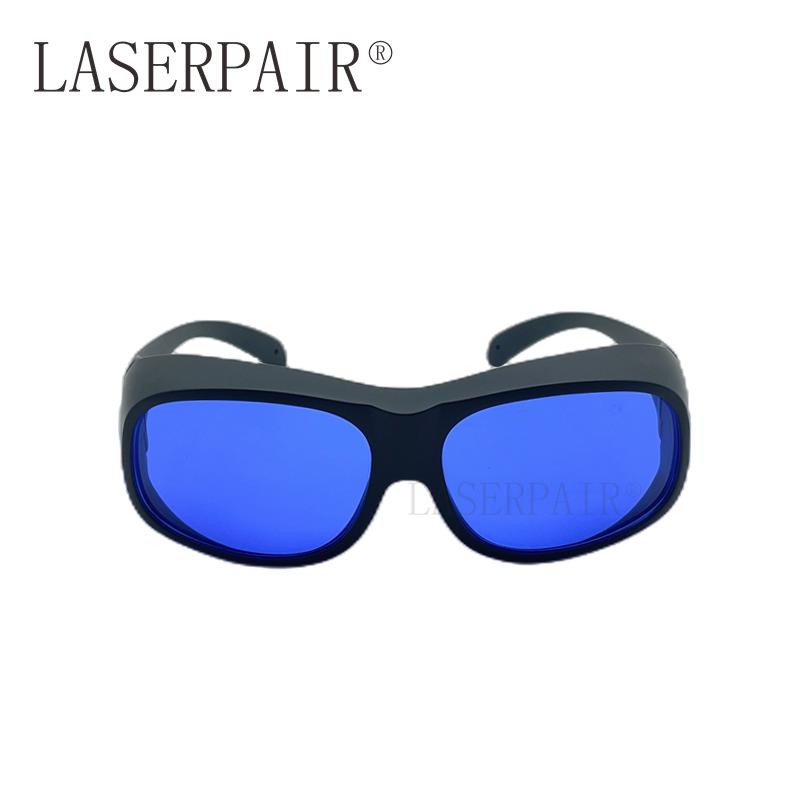 EN207 Certified 585nm 595nm Laser Safety Goggles Pulsed-dye Laser Eye Protection Glasses Protective Glasses
