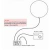 MLA-30+ Plus 0.5-30МГц Кольцевая Активная Приемная Антенна SDR Петлевая Антенна Низкий Шум Средние Короткие Волны Радио Короткие Волны(BNC)