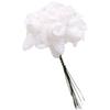 DIY Table Chair Decor Artificial Rose 12-Heads Stems Artificial Flowers Fake Flower Flowers Combo