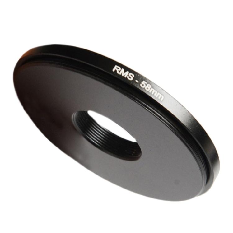 RMS Adapter Rings Microscope Objective Lens RMS Thread to M42/49/52/58/62/67 Suitable for Camera Photography