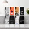 Чехол для телефона Deep House D-Disclosure Band для Samsung S25,24,23,22,30,21,10,9,Ultra,Plus,Lite,FE,4,5 G Мягкий черный чехол