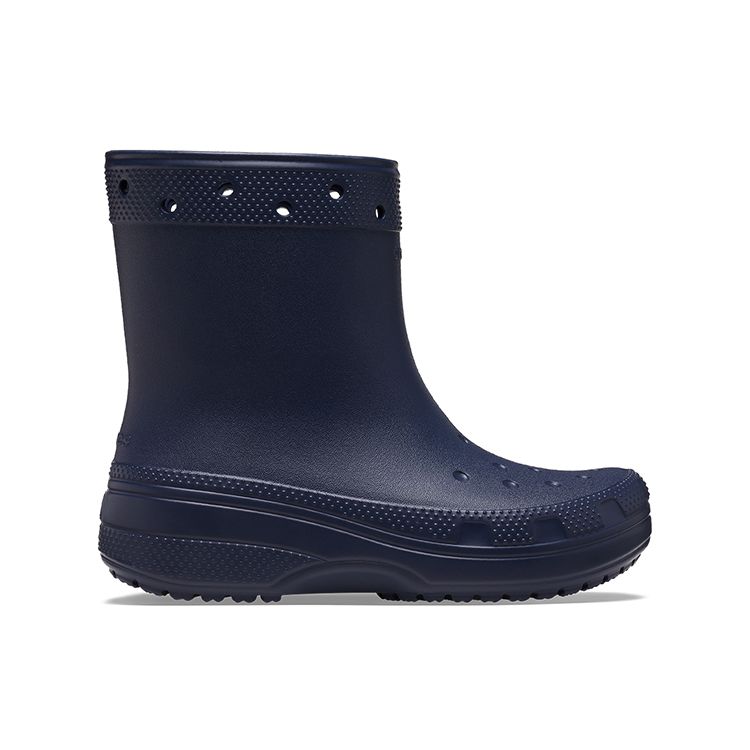 Crocs Повседневные Универсальные Ботильоны Ботинки Унисекс Темно-синие 208363-410