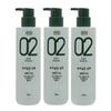 Amos Professional Green Tea Realistic Shampoo Moist Type, 500g, 3 Units