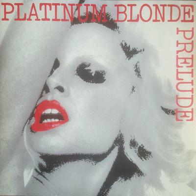 7-дюймовая пластинка PRELUDE - Platinum Blonde EMI5046 EMI 1980 UK Поп Б/у