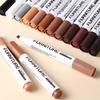 12Pcs/Set Touch-Up Marker Pen Professional 12 Colors Wooden Furniture Floor Table Cabinet