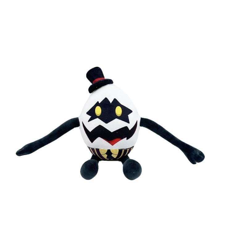 Плюшевая игрушка Hazbin Hotel Адский кот 9 Одноглазый мягкий питомец 28 см короткий плюш