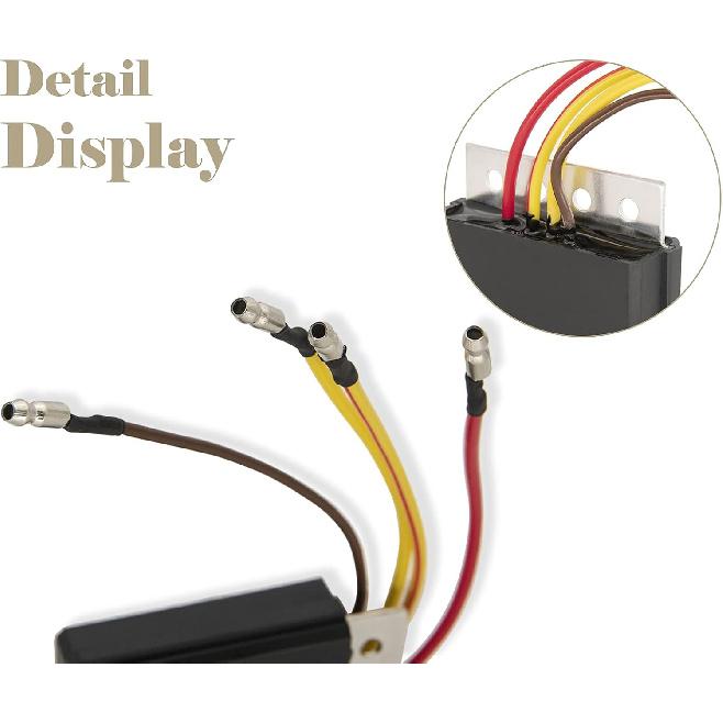 2203636 4060173 Voltage Regulator Rectifier Compatible for Polaris Sportsman 500 HO 4x4 6X6, For Polaris Worker 500 Scramber 500 Magnum 500 ranger
