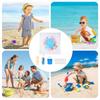 Beach Puddle Pool Toddler Beach Blanket Paddling Pool with Carrying storage Bag Summer Outdoor Water Play Toy for Beach Picnic