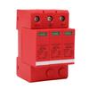 Surge Protective Device Photovoltaic Breaker Protector DC1000V 60KA Distribution Box Supplies Orangered 3P