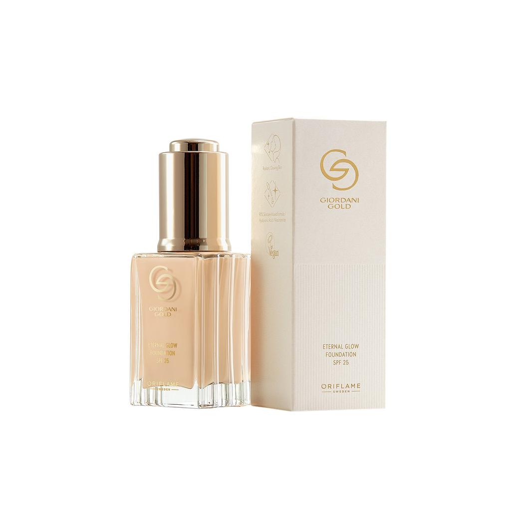 Oriflame Giordani Gold Eternal Glow Foundation Spf 25 - Vanilla Neutral 30 Ml
