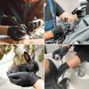 Disposable Glove Packaging Black Nitrile Gloves Household Kitchen Cooking Tools Tattoos Car Washing Household Cleaning Work Glov