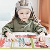 Детские игрушки Монтессори Человеческое тело Познание Складные Магнитные Книги для высшего образования Раннее детское образование Пазл Обучение