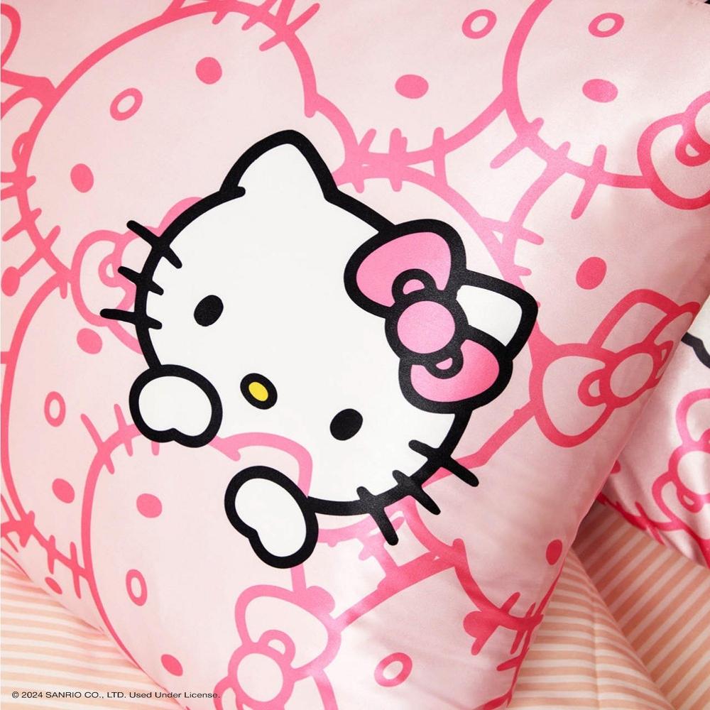 Наволочка Kitsch Hello Kitty X Kitsch Standard 1 шт.