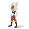 BANDAI SPIRITS Коллекция пластиковых моделей Pokemon 50 Select Series Aceburn Цветная пластиковая модель