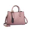 Genuine Leather Handbag Large Capacity Stylish Atmosphere Crossbody Commuter Bag for Middle-aged Women