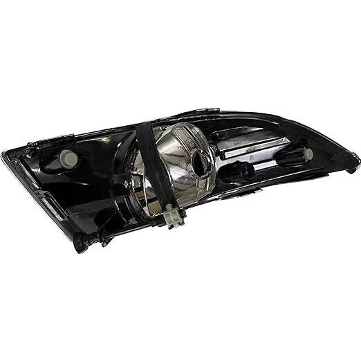 Комплект противотуманных фар для Skoda Rapid (Пара) ЧЕРНЫЙ 2011-2023 | Галоген