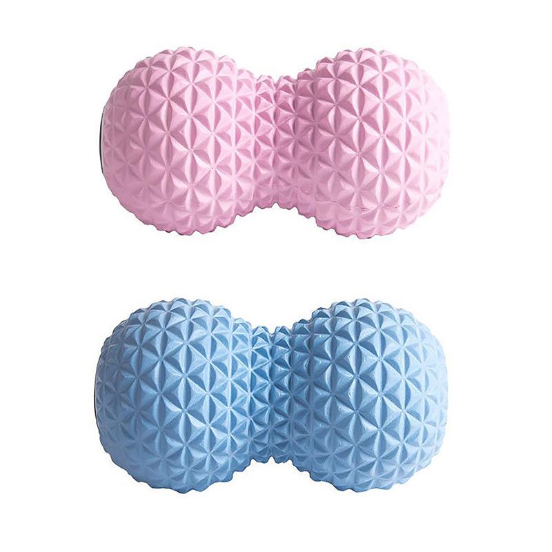 Peanut Massage Ball EVA Roller Lacrosse Ball High Quality Yoga Pilates Muscle Pain Relief
