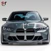 BMW M3/M4 G80/G82/G83 Решетка радиатора V-Style из сухого карбона Fiber Mod.