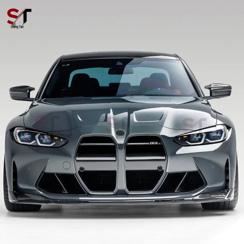 BMW M3/M4 G80/G82/G83 Решетка радиатора V-Style из сухого карбона Fiber Mod.