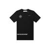 OFF WHITE Свитшот с коротким рукавом и трафаретным принтом S/S Over Tee OMAA038G20JER0071028
