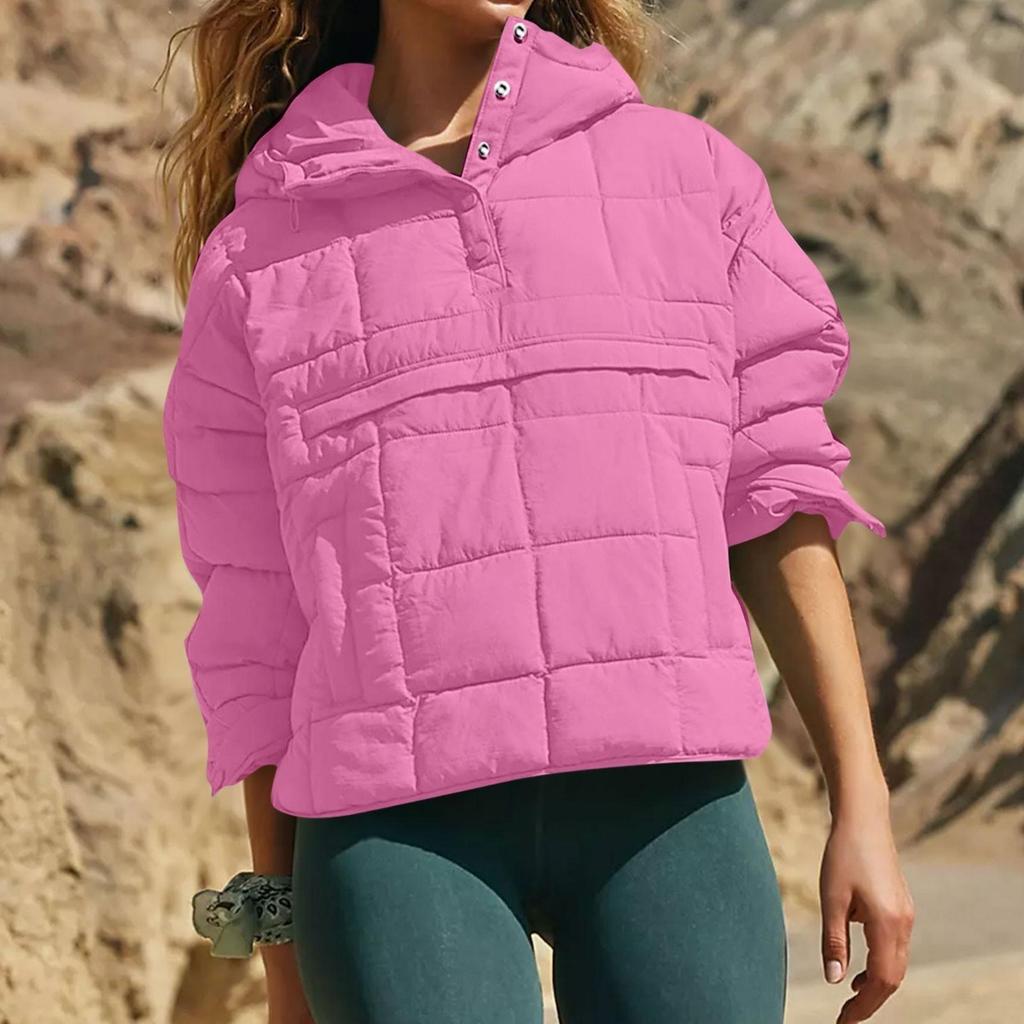 Женская однотонная хлопковая куртка с капюшоном, свободного кроя, с длинными рукавами, хлопковый пуловер, повседневная, куртка с капюшоном