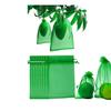 50pcs Garden Plant Protect Mesh Bag Mesh Against Pest Bird Fruit Protect Drawstring Net Bag For Fruits Tomatoes Flower Plant Bag