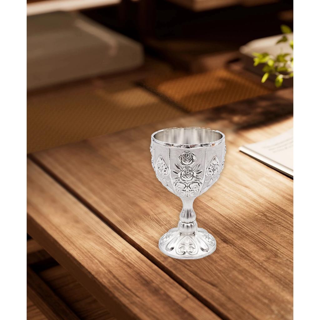 Small Wine Cup, One Sip Cup, European Home Metal Exhibition Decoration Ornament