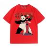 Jujutsu Kaisen Anime Panda Printed T-shirt Men's and Women's T-shirt Men's Top Sports T-shirt 2026 Summer New Tee