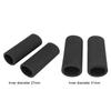 Motorcycle Handlebar Grip Sleeve Universal Handle Foam Grip Gloves Anti-Slip Anti- Vibration for Motorbikes Motorboats Bikes