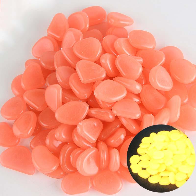 Очарование для дорожек, камни, светящиеся камни, декор для двора, популярные садовые дорожки, садовая галька, светящиеся камни, светящиеся в темноте, газон, патио