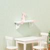 Dollhouse Wall Shelf Floating Shelves 1/12 Simulation for Living Room