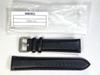 L0MH013J0 SEIKO 5 Sports 22 мм Кожаный ремешок Телячий Черный для via SBSA207/ 4R36-14A0 (Доставка Nekoposu)