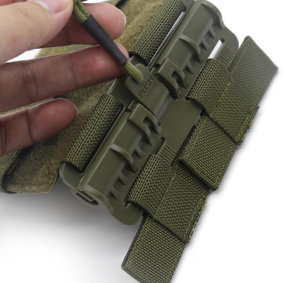 Тактический жилет Molle Пряжка быстрого сброса Быстросъемный адаптер каммербанда для жилета JPC CPC NCP XPC 420 Аксессуар