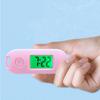 Luminous Electronic Watch Keyring Key Display Mini LED Digital Clock  Kids