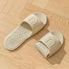 EVA Slippers for Travel, Non-Slip, Quiet, Odor-Resistant, Foldable, Unisex Couples' Slides, All-Season Solid Color Slip-On Bathroom Hotel Footwear