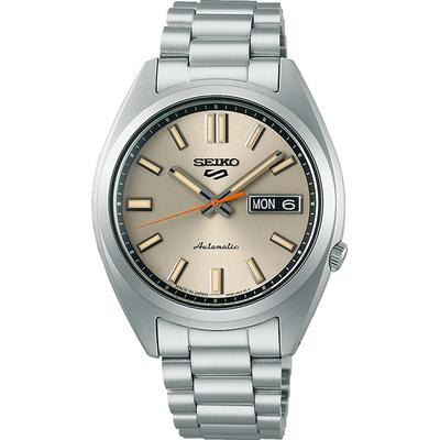 SBSA257 (5SPORTS Sports Style SNXS series Mechanical Metal Band Men's) Круглые часы, серебро