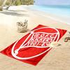 Kickers Offenbach Print Beach Towel, Large Soft Quick Dry Towel for Beach Camping Swimming