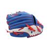 Rawlings Бейсбольная перчатка для юниоров и логотип команды Игрок MLB Чикаго Перчатка Детская, Перчатка, Серия, Кабс, 10-дюймовая (CHC10-22000008111)