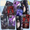 Чехол для телефона для iPhone 17 15 16 Plus Redmi Note 14 12 11 13 Pro Max Huawei P30 P20 Lite OPPO A60 A40 A80 A38 A54 A17 Саске Учиха Постер Наруто Обложка