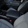 Car Armrest Box Leather Pad Cover Accessories For Dodge RAM 1500 -2024 Black