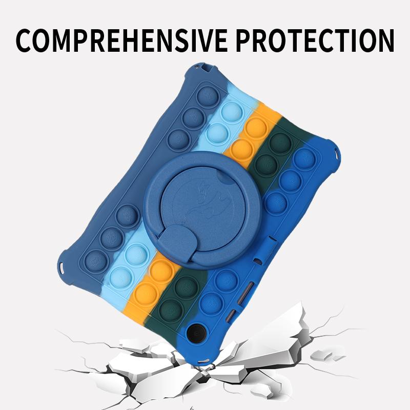 For Samsung Galaxy Tab A8 10.5 2022 Case 360 Rotating Stand Tablet Cover For Samsung Galaxy Tab A7 Lite 8.7 T220 A 8.0 T290 Case