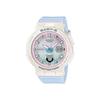 Часы CASIO BABY-G водонепроницаемые Ana-Digi розовые светло-голубые BGA-250-7A3
